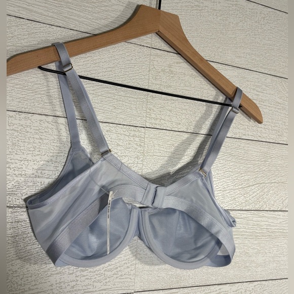 Soma Unbelievable Lift Perfect Coverage Sheer Bra, Size 36C, in Ocean Air, NWT - Picture 10 of 10